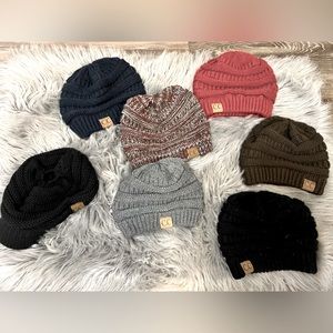 7-CC Beanies multiple colors